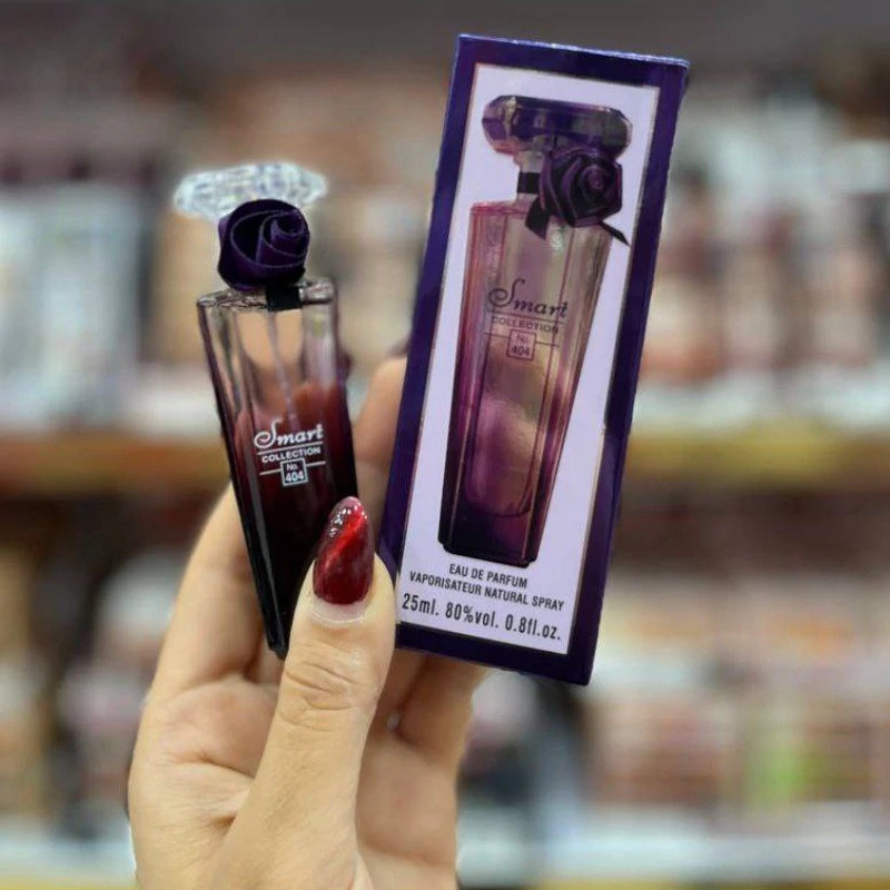 ادکلن زنانه میدنایت رز اسمارت کالکشن کد 404 حجم 25 میل
