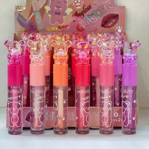 لیپ گلاس خرسی