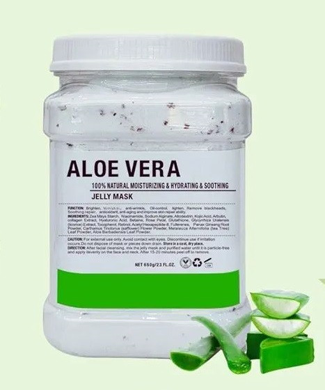 ماسک هیدروژلی 650 گرمی الورا مدل دکتر مینایر