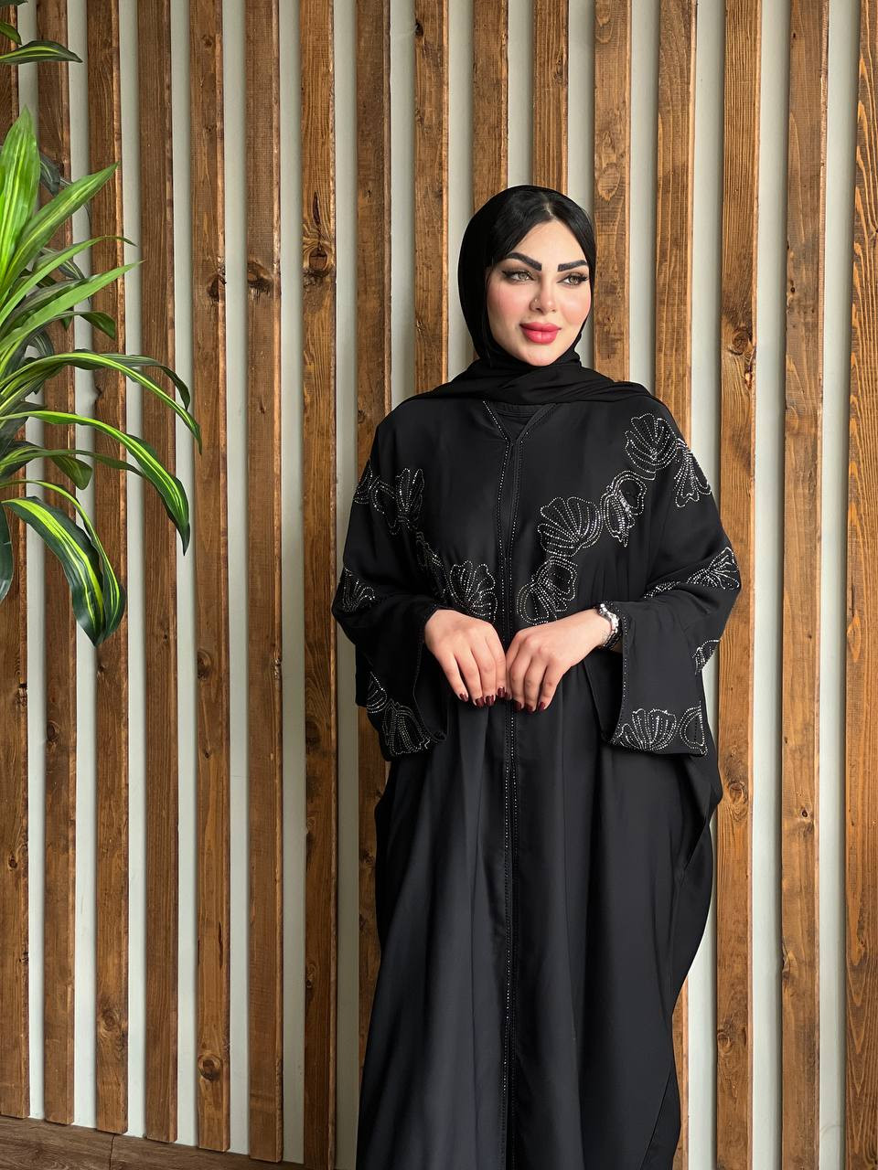 مانتو عبا اماراتی