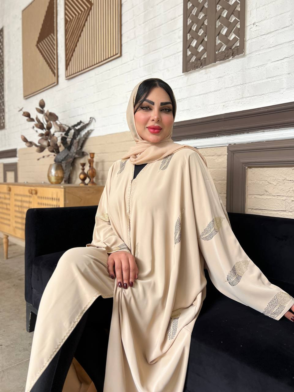 مانتو عبا اماراتی